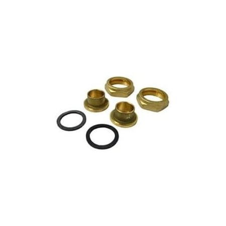 Grundfos 3/4 in. Bronze Pump Union Flange Set 25 Count 529911
